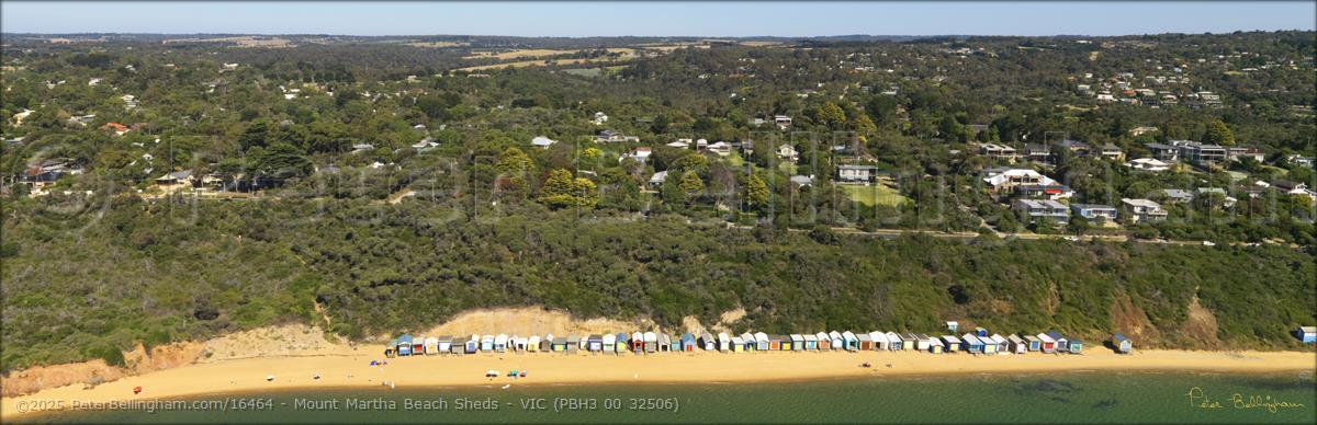 Peter Bellingham Photography Mount Martha Beach Sheds - VIC (PBH3 00 32506)